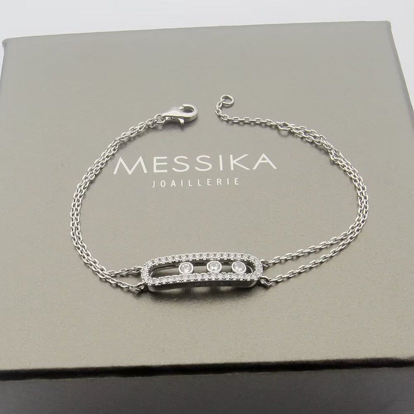 [Plus&Max] Move Classique pavé bracelet