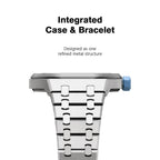Royal Oak Pop Exclusive Steel Case & Strap Full‑wrap Embedded Watch Band