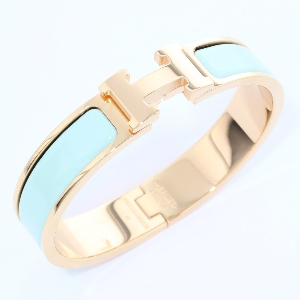 [Plus&Max]H LIGHT BLUE BRACELET