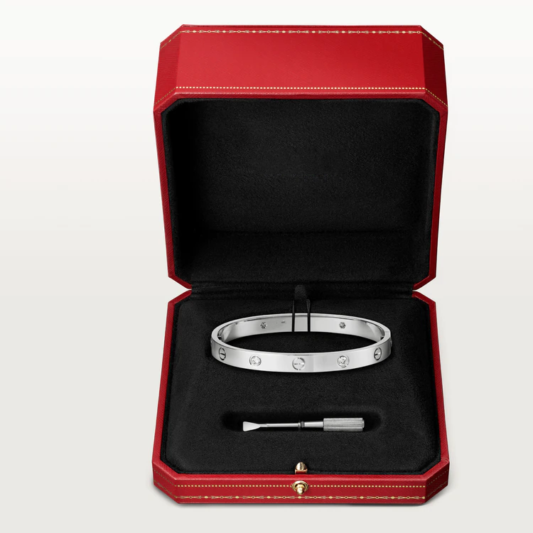 [Plus&Max]LOVE BRACELET 6.1MM 4 DIAMONDS