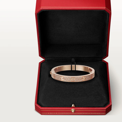 [Plus&Max]LOVE BRACELET 6.1MM DIAMOND-PAVED