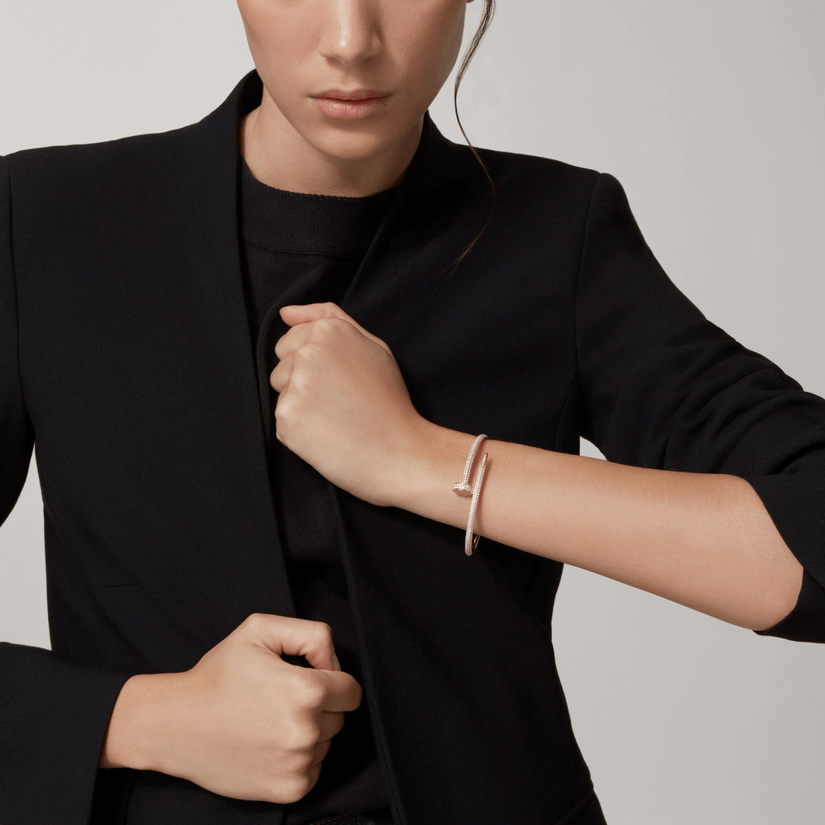 [Plus&Max]JUSTE BRACELET 3.5MM ALL DIAMONDS
