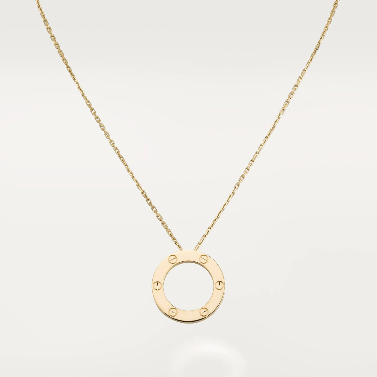 [Plus&Max]LOVE NECKLACE 16MM