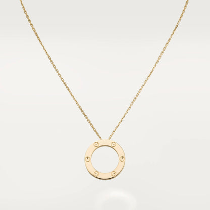 [Plus&Max]LOVE NECKLACE 16MM
