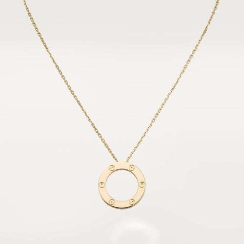 [Plus&Max]LOVE NECKLACE 16MM