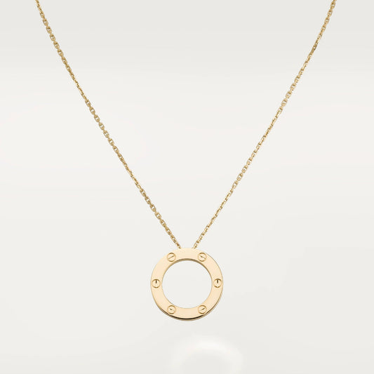 [Plus&Max]LOVE NECKLACE 16MM