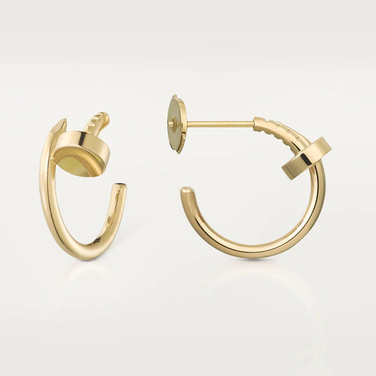 [Plus&Max]JUSTE EARRINGS GOLD