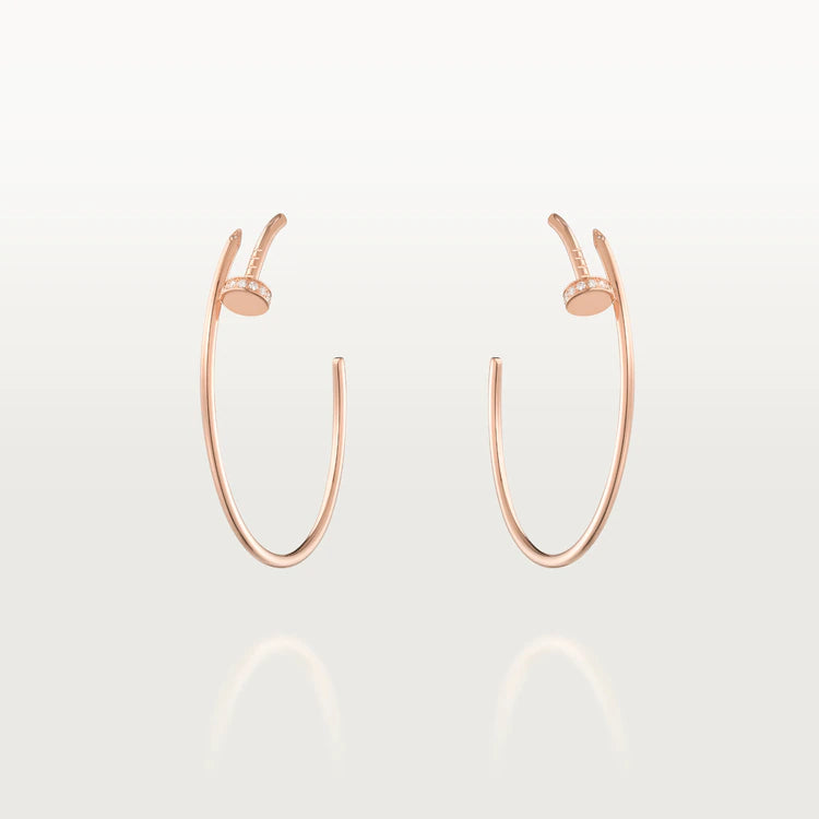 [Plus&Max]JUSTE EARRINGS DIAMONDS 1.8MM