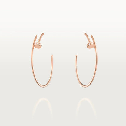 [Plus&Max]JUSTE EARRINGS DIAMONDS 1.8MM