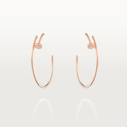 [Plus&Max]JUSTE EARRINGS DIAMONDS 1.8MM