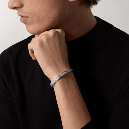 [Plus&Max]LOVE BRACELET 6.1MM DIAMOND-PAVED 10 BIG DIAMONDS