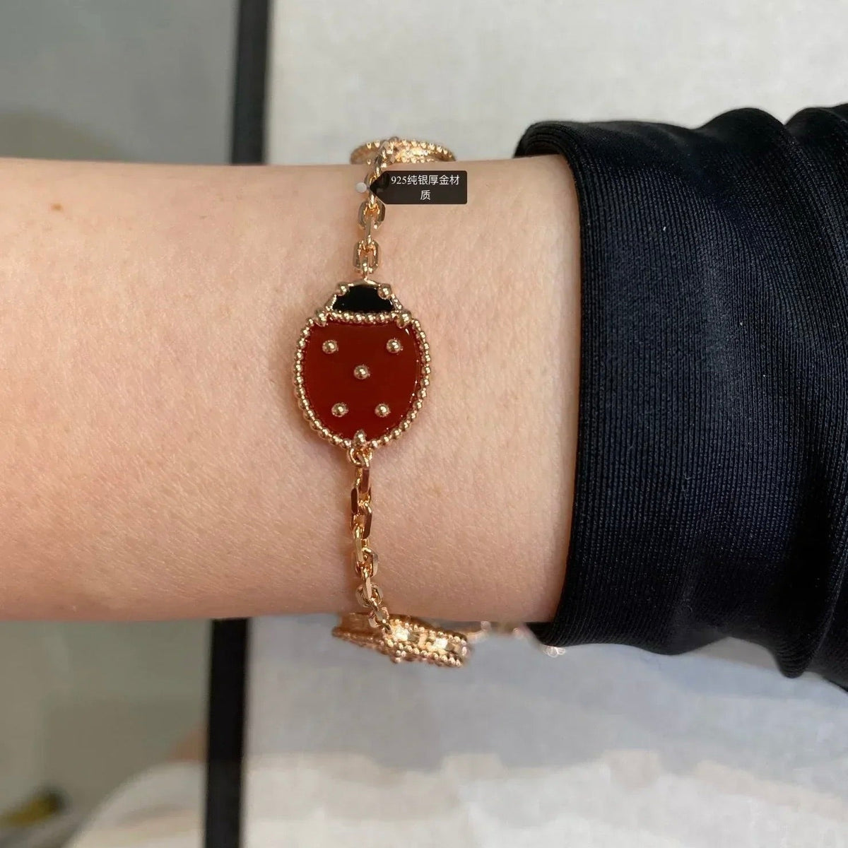 [Plus&Max]LUCKY SPRING 5 MOTIF BRACELET