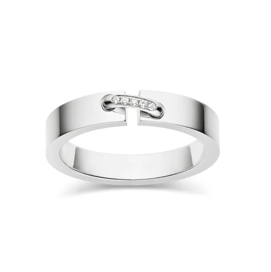 [Plus&Max]ALLIANCE LIENS VIDENCE DIAMOND 4MM RING