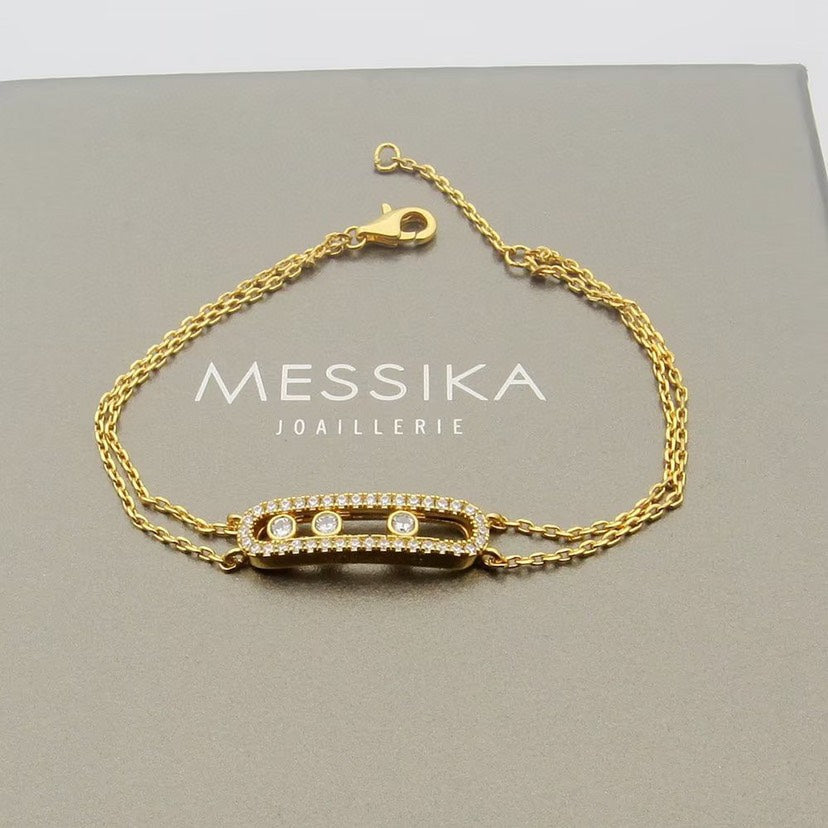 [Plus&Max] Move Classique pavé bracelet