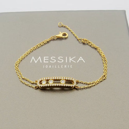 [Plus&Max] Move Classique pavé bracelet