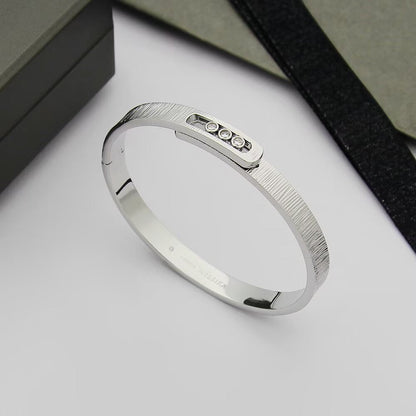 [Plus&Max]Move Noa Ciselé bangle