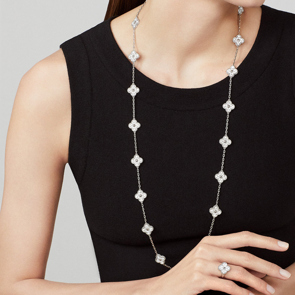 [Plus&Max]CLOVER 20 MOTIFS  LASER SILVER