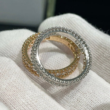 [Plus&Max]PERLEE DIAMOND ROSE GOLD RING