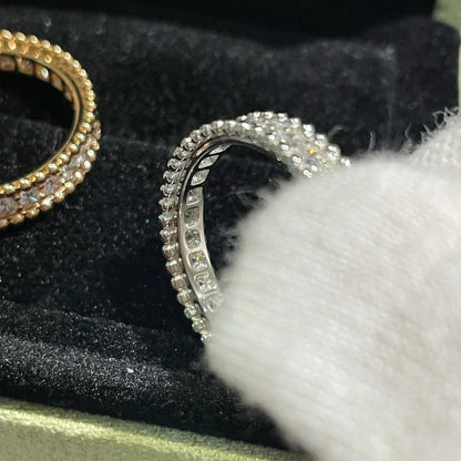 [Plus&Max]PERLEE DIAMOND SILVER RING