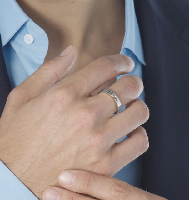 [Plus&Max]ALLIANCE LIENS VIDENCE 4MM RING