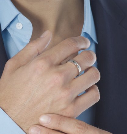 [Plus&Max]ALLIANCE LIENS VIDENCE 4MM RING