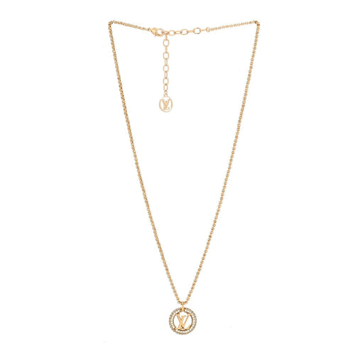 [Plus&Max]BY NIGHT DIAMOND PAVED NECKLACE