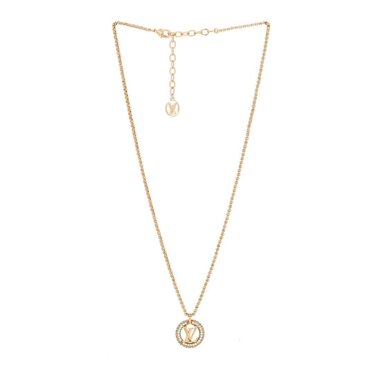 [Plus&Max]BY NIGHT DIAMOND PAVED NECKLACE