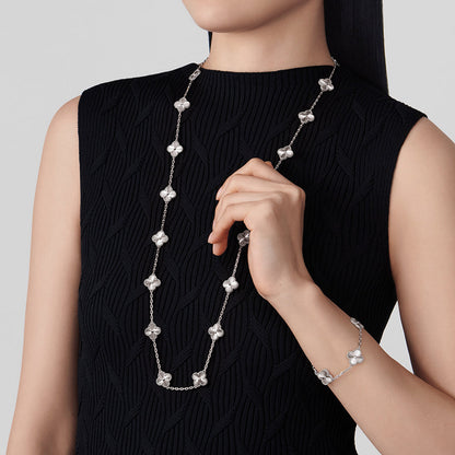 [Plus&Max]CLOVER 20 MOTIFS  LASER SILVER