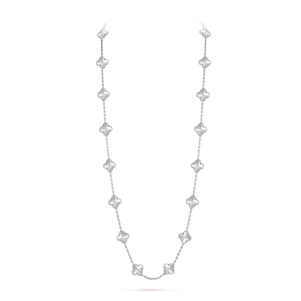 [Plus&Max]CLOVER 20 MOTIFS  LASER SILVER