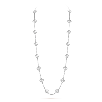 [Plus&Max]CLOVER 20 MOTIFS  LASER SILVER