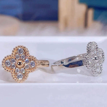 [Plus&Max]CLOVER DIAMOND RING