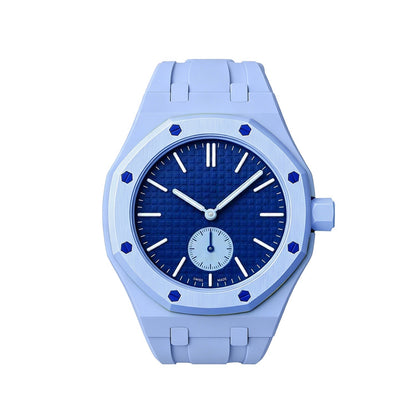 [Plus&Max]OAK POP EXCLUSIVE LIGHT BLUE SILICONE STRAP