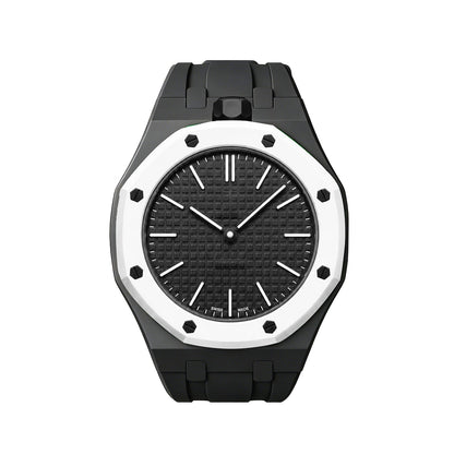 [Plus&Max]OAK POP EXCLUSIVE BLACK SILICONE STRAP