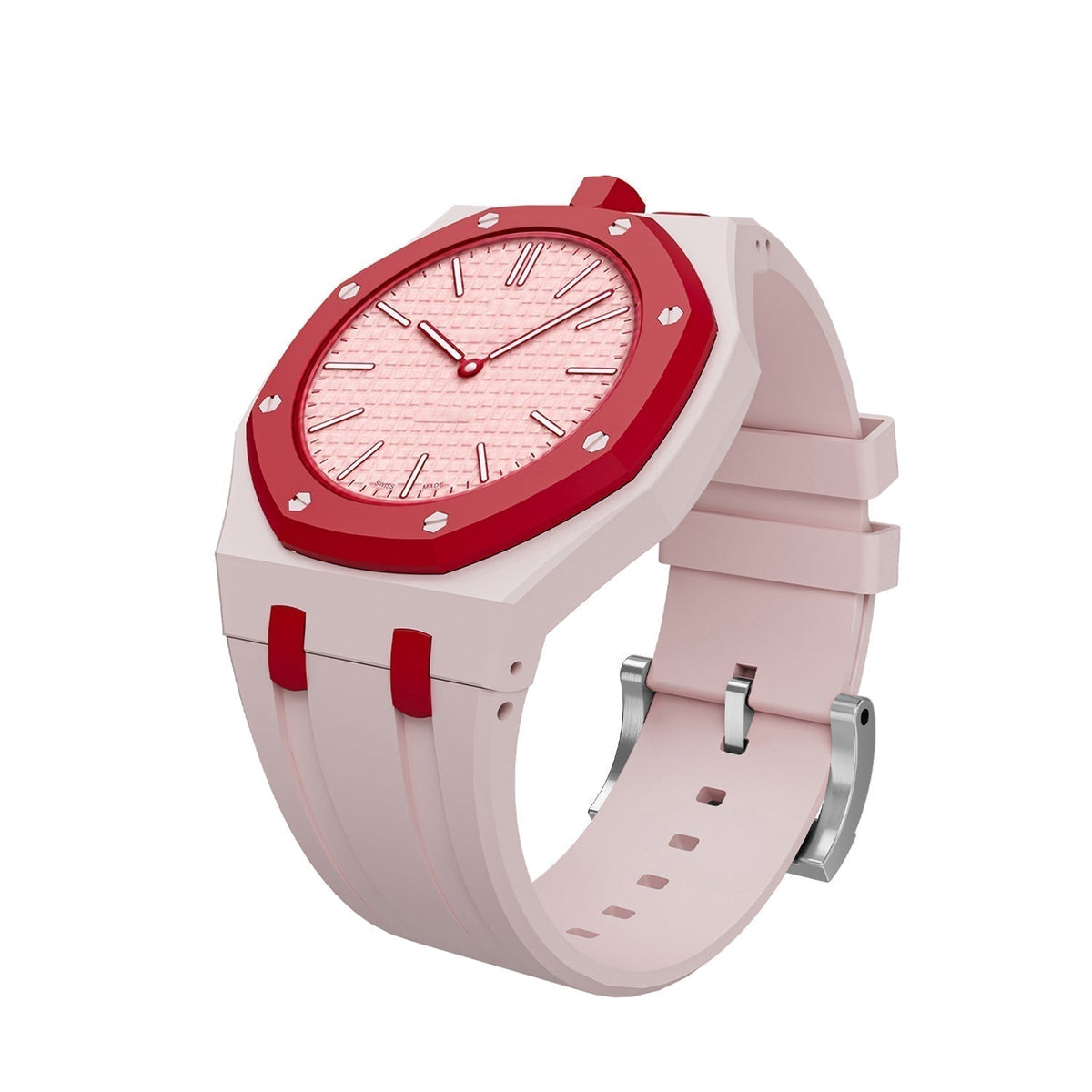 [Plus&Max]ROYAL OAK POP EXCLUSIVE BIOCERAMIC CASE & SILICONE STRAP
