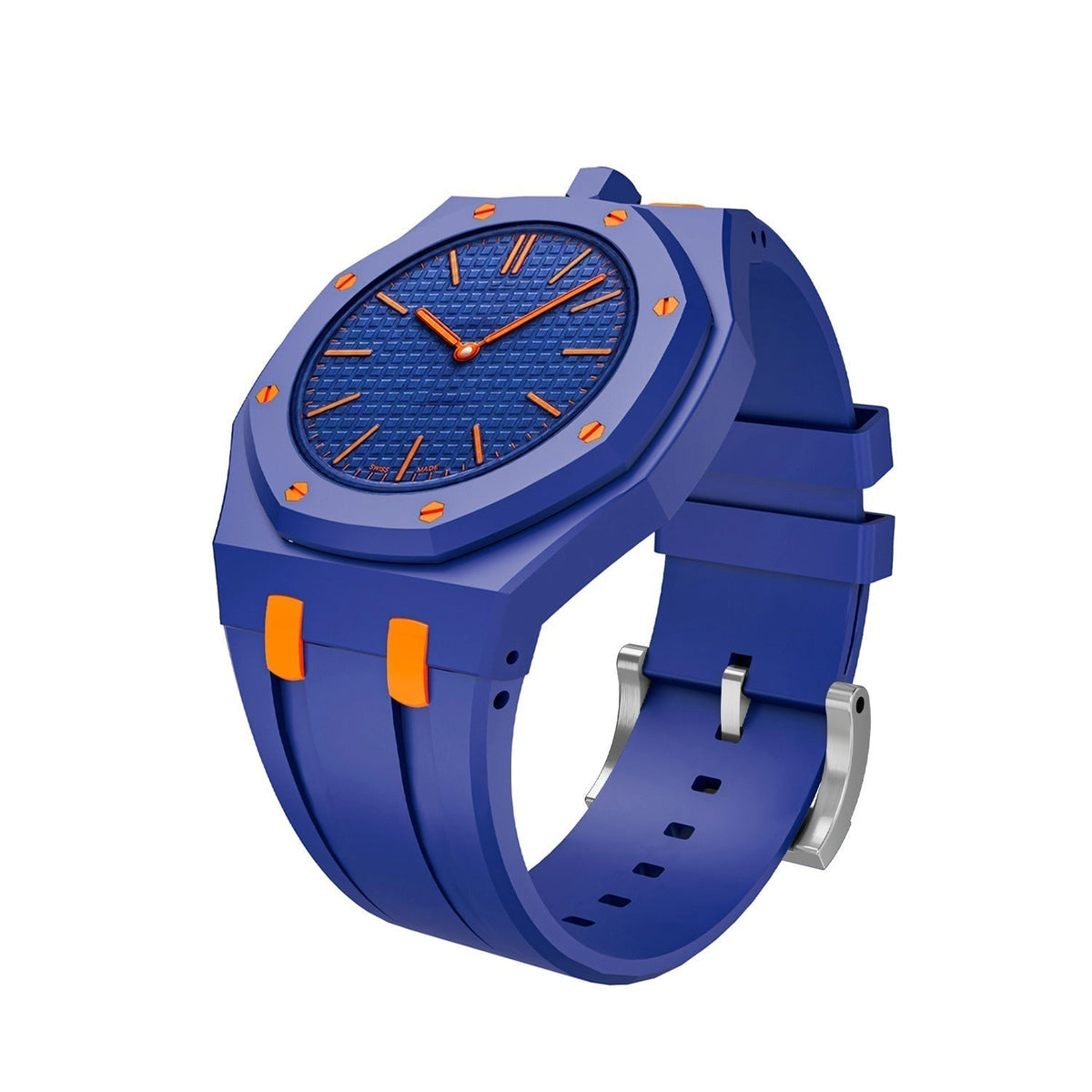 [Plus&Max]ROYAL OAK POP EXCLUSIVE BIOCERAMIC CASE & SILICONE STRAP