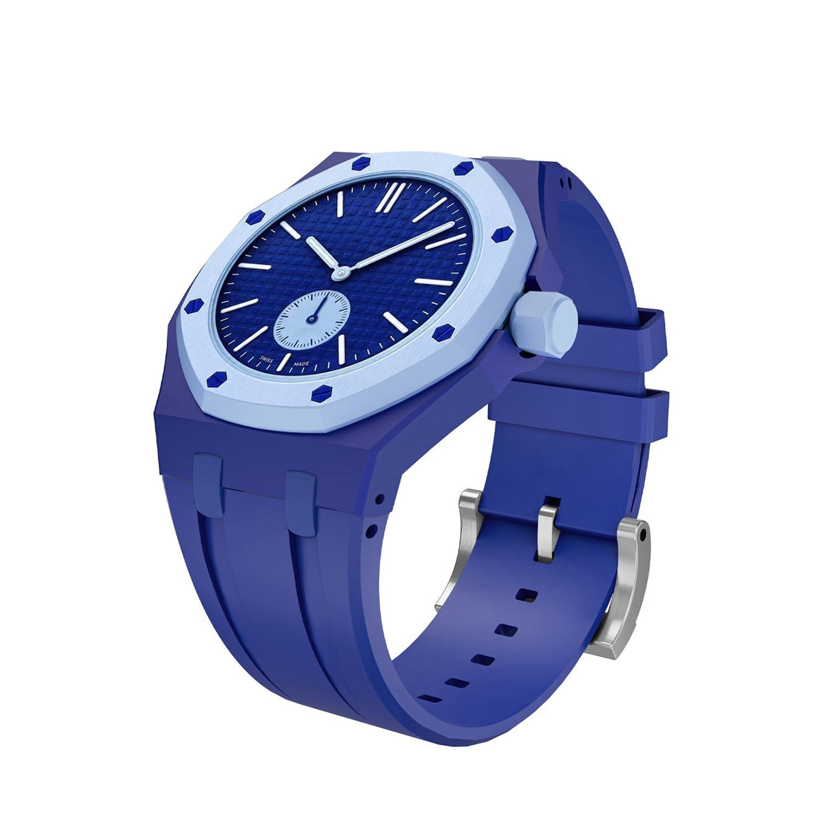[Plus&Max]ROYAL OAK POP EXCLUSIVE BIOCERAMIC CASE & SILICONE STRAP