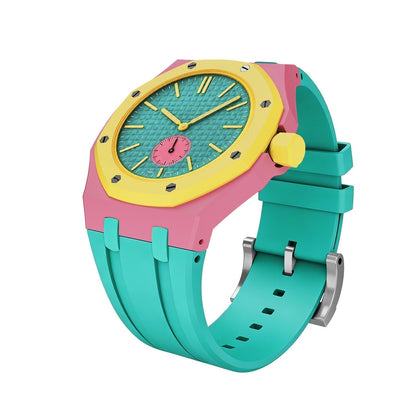 [Plus&Max]ROYAL OAK POP EXCLUSIVE BIOCERAMIC CASE & SILICONE STRAP