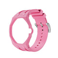 Oak Pop Exclusive Pink Silicone Strap