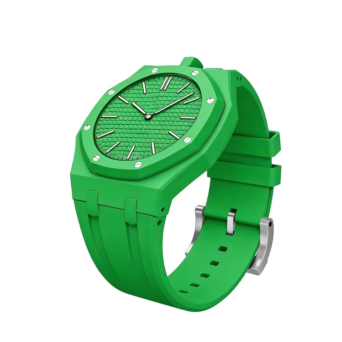 [Plus&Max]ROYAL OAK POP EXCLUSIVE BIOCERAMIC CASE & SILICONE STRAP