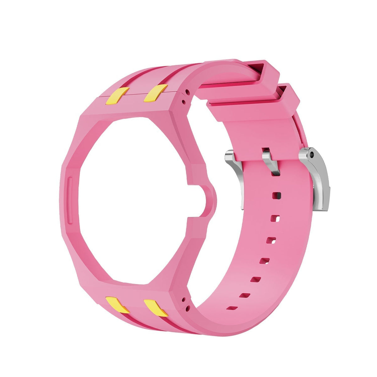 [Plus&Max]ROYAL OAK POP EXCLUSIVE BIOCERAMIC CASE & SILICONE STRAP