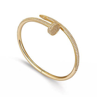 [Plus&Max]JUSTE BRACELET 3.5MM ALL DIAMONDS