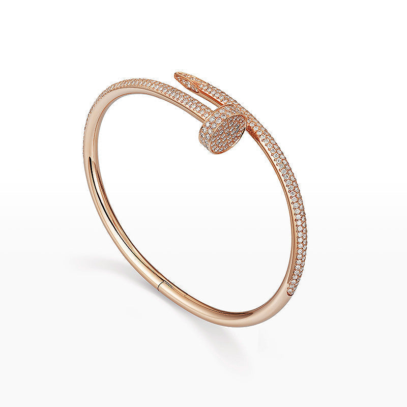 [Plus&Max]JUSTE BRACELET 3.5MM ALL DIAMONDS