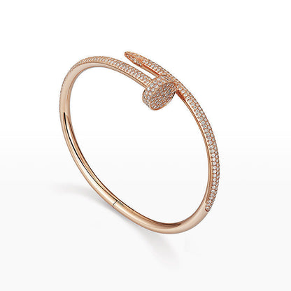 [Plus&Max]JUSTE BRACELET 3.5MM ALL DIAMONDS