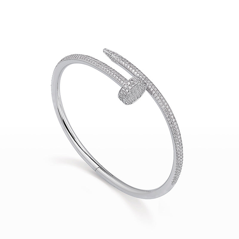 [Plus&Max]JUSTE BRACELET 3.5MM ALL DIAMONDS