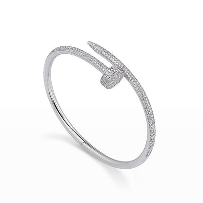[Plus&Max]JUSTE BRACELET 3.5MM ALL DIAMONDS