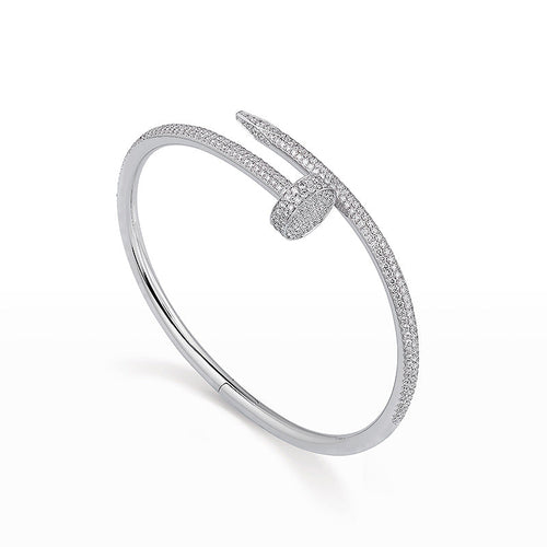 [Plus&Max]JUSTE BRACELET 3.5MM ALL DIAMONDS