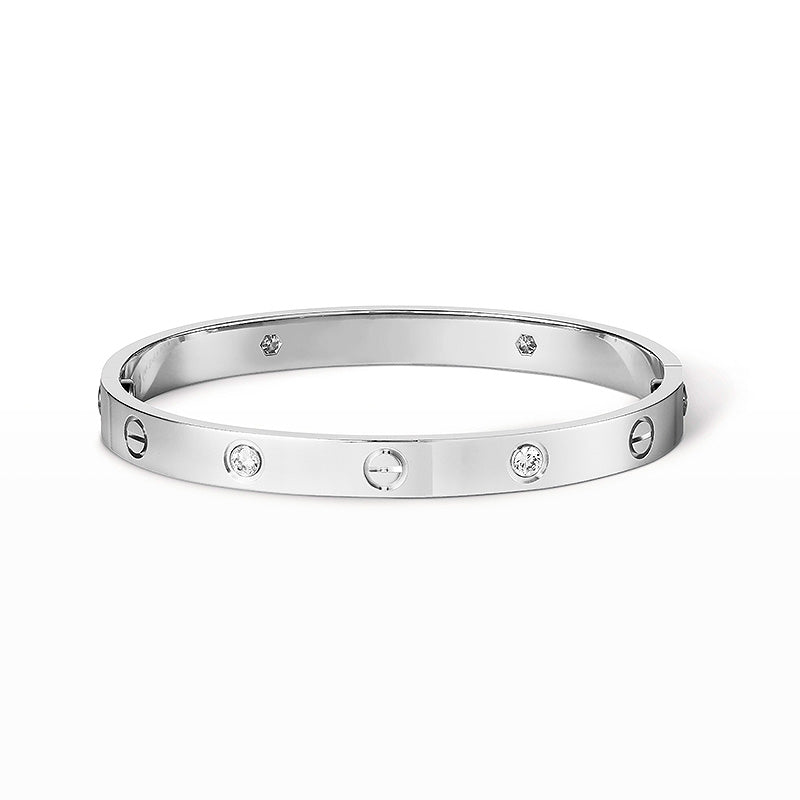 [Plus&Max]LOVE BRACELET 6.1MM 4 DIAMONDS