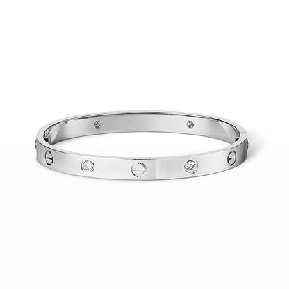 [Plus&Max]LOVE BRACELET 6.1MM 4 DIAMONDS