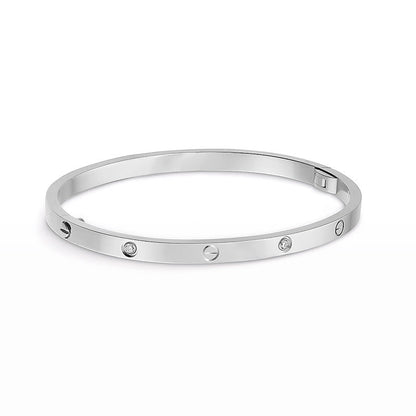 [Plus&Max]LOVE BRACELET 3.65MM 6 DIAMONDS