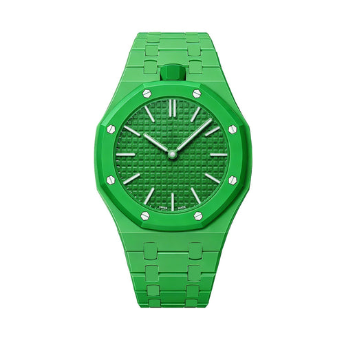 [Plus&Max]OAK POP EXCLUSIVE GREEN  BIOCERAMIC STRAP